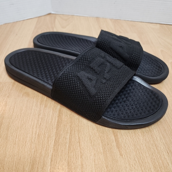APL Big Logo Black Slides Men\'s Size 15 New. main image 9